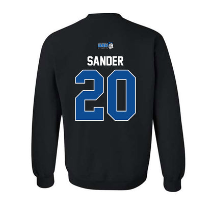 UAH - NCAA Men's Lacrosse : Jake Sander - Classic Shersey Crewneck Sweatshirt-1