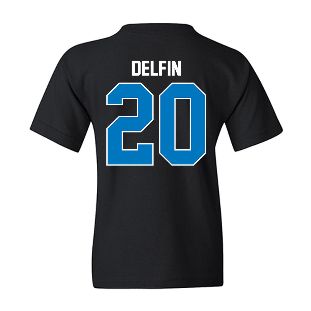 UAH - NCAA Women's Soccer : Mariela Delfin - Classic Shersey Youth T-Shirt-1