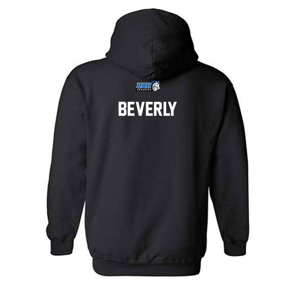 UAH - NCAA Men's Track & Field : Jordyn Beverly - Classic Shersey Hooded Sweatshirt-1
