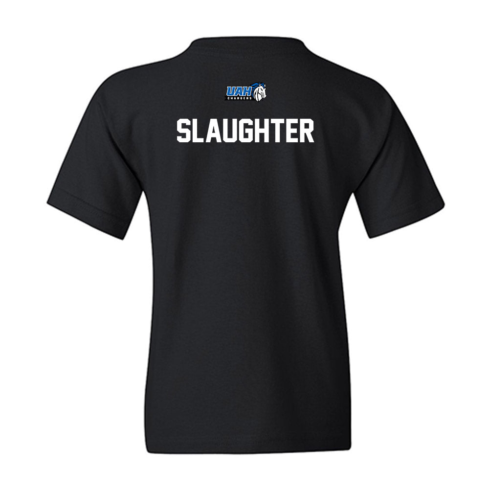 UAH - NCAA Women's Track & Field : Ashanti Slaughter - Classic Shersey Youth T-Shirt-1