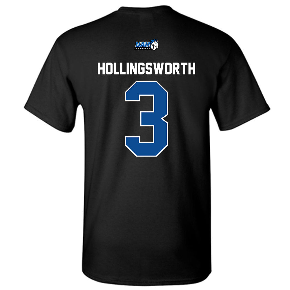 UAH - NCAA Women's Basketball : Mia Hollingsworth - Classic Shersey T-Shirt-1