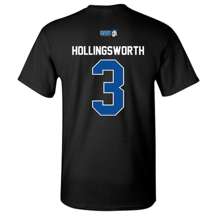 UAH - NCAA Women's Basketball : Mia Hollingsworth - Classic Shersey T-Shirt-1