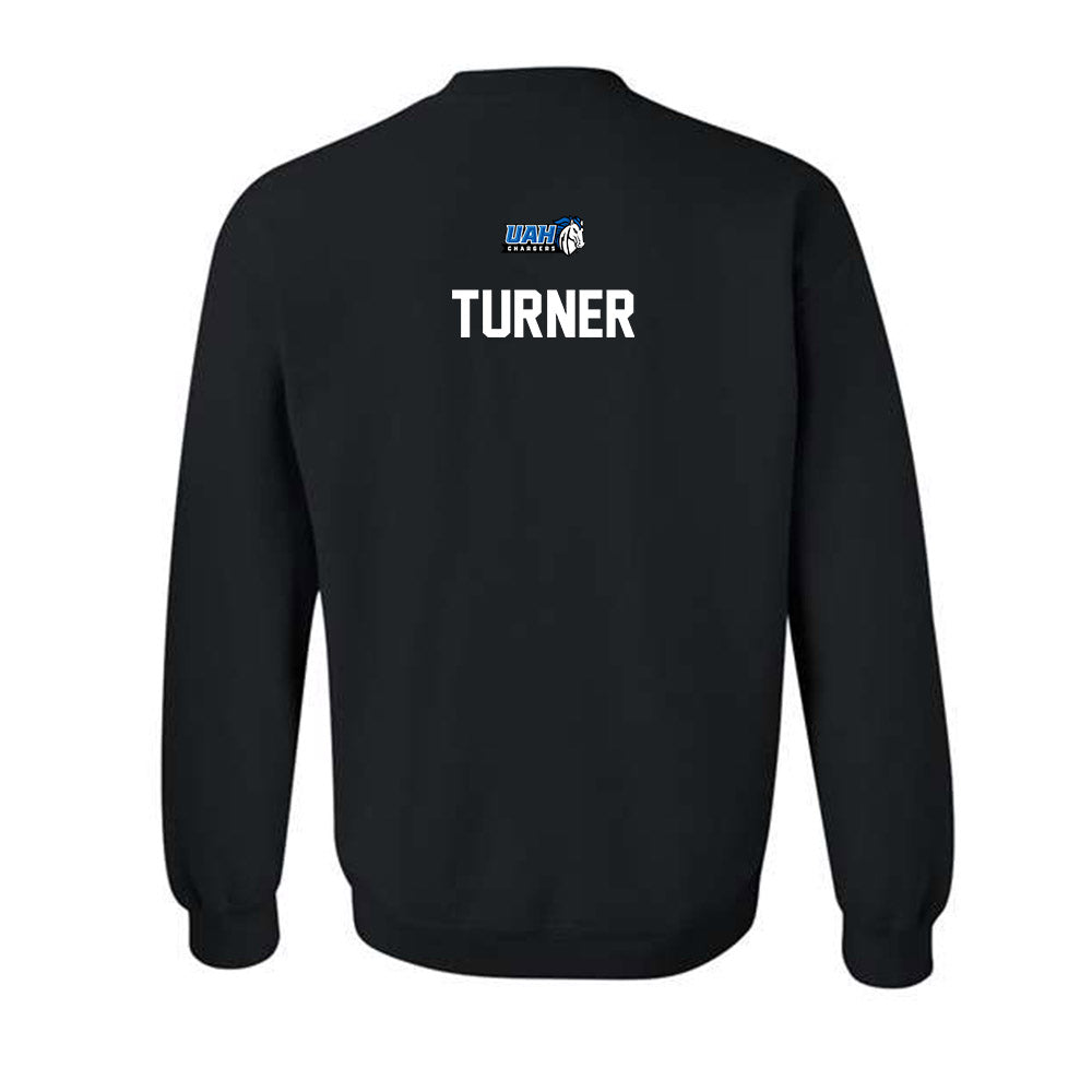 UAH - NCAA Men's Track & Field : Malik Turner - Classic Shersey Crewneck Sweatshirt-1