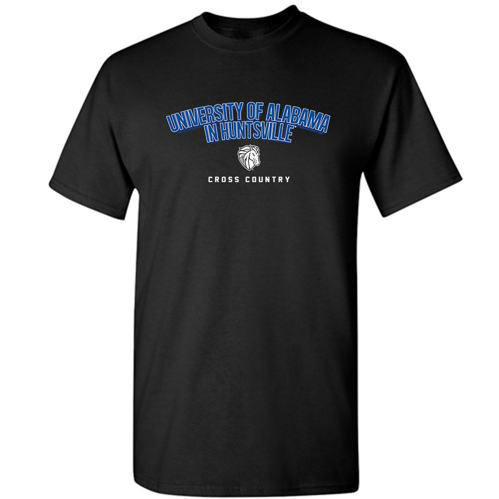 UAH - NCAA Men's Cross Country : Maximus Valentine - Classic Shersey T-Shirt-0