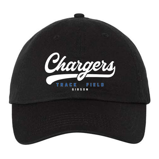 UAH - NCAA Men's Track & Field : Cristian Gibson - Dad Hat-0