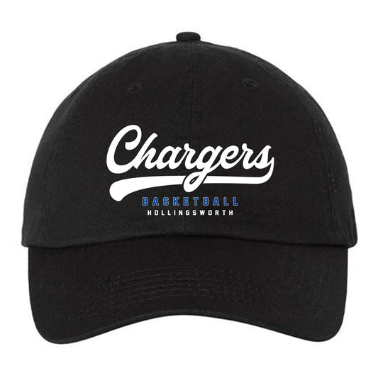 UAH - NCAA Women's Basketball : Mia Hollingsworth - Dad Hat-0