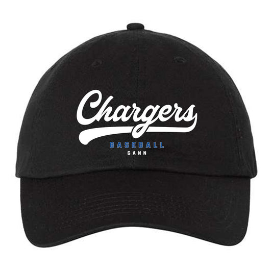 UAH - NCAA Baseball : Colman Gann - Dad Hat-0