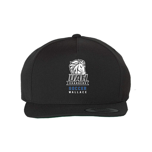 UAH - NCAA Women's Soccer : Anna Kate Wallace - Snapback Hat-0