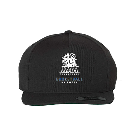 UAH - NCAA Women's Basketball : Ava McSwain - Snapback Hat-0