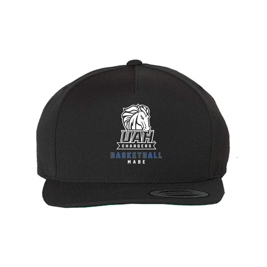 UAH - NCAA Men's Basketball : Jordan Mabe - Snapback Hat-0