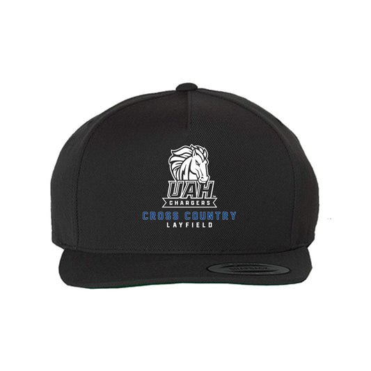 UAH - NCAA Men's Cross Country : David Layfield - Snapback Hat-0
