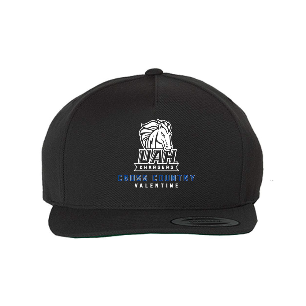 UAH - NCAA Men's Cross Country : Maximus Valentine - Snapback Hat-0