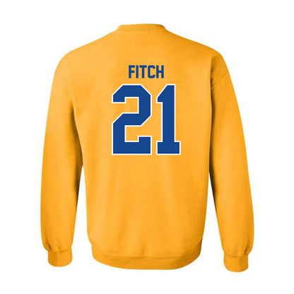 Albany State - NCAA Softball : McKenzie Fitch - Crewneck Sweatshirt-1