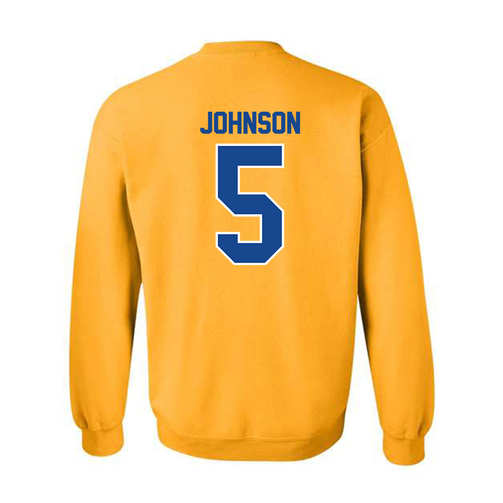 Albany State - NCAA Women's Basketball : Jayla Johnson - Crewneck Sweatshirt-1