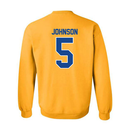 Albany State - NCAA Women's Basketball : Jayla Johnson - Crewneck Sweatshirt-1