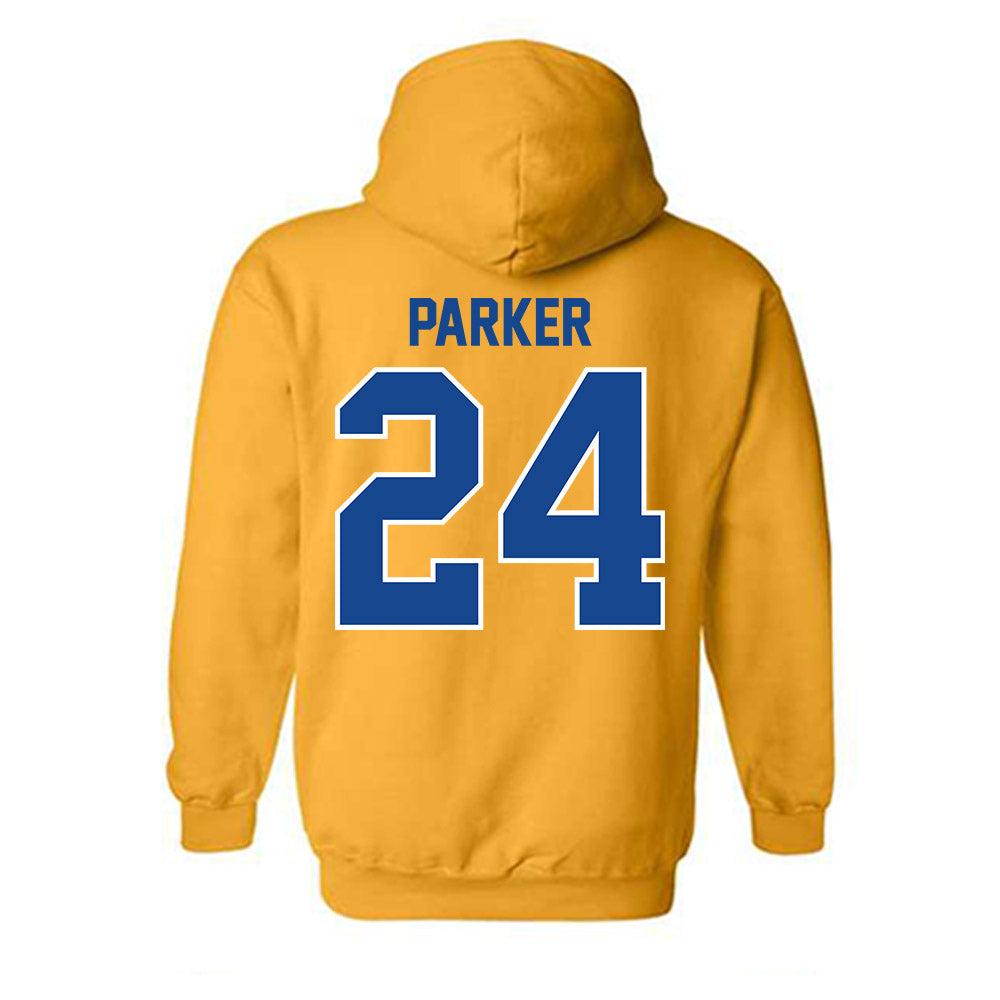 Albany State - NCAA Softball : Tranasia Parker - Hooded Sweatshirt-1