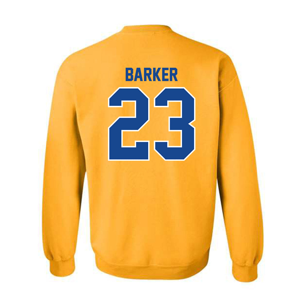 Albany State - NCAA Baseball : Riley Barker - Crewneck Sweatshirt-1