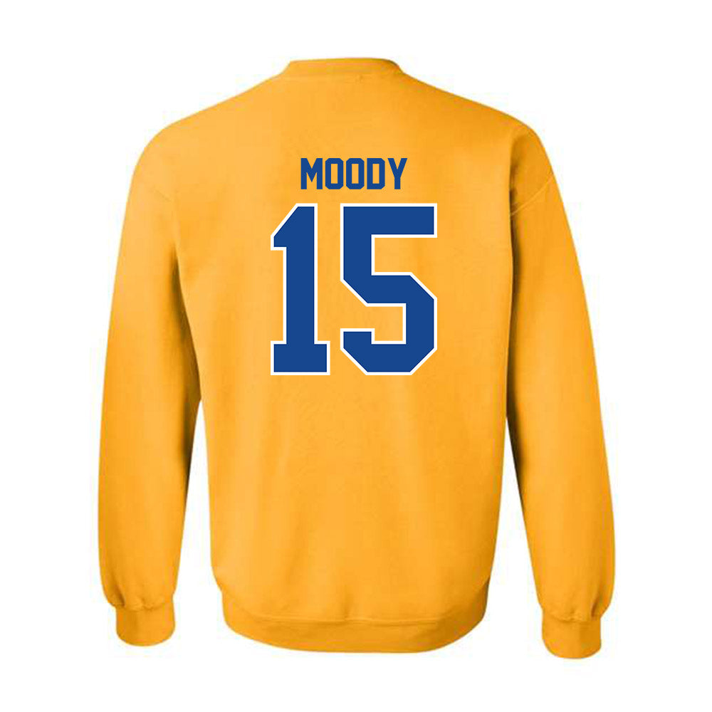 Albany State - NCAA Men's Basketball : Sterling Moody - Crewneck Sweatshirt-1