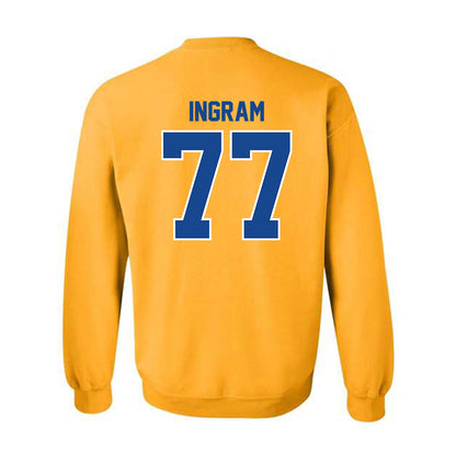 Albany State - NCAA Football : Otis Ingram - Crewneck Sweatshirt-1