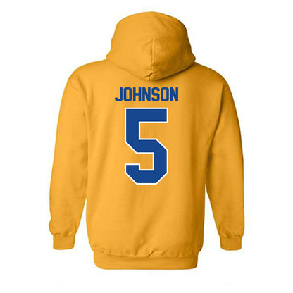 Albany State - NCAA Women's Basketball : Jayla Johnson - Hooded Sweatshirt-1