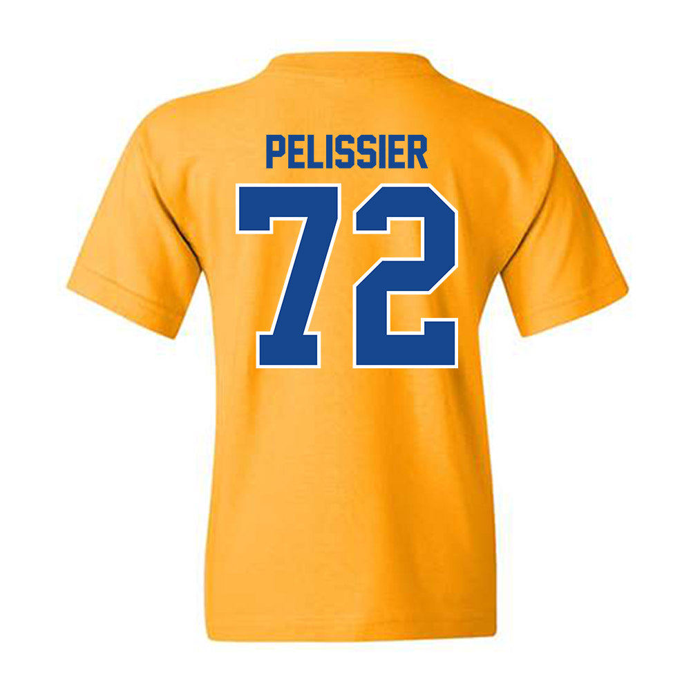 Albany State - NCAA Football : Zxamyir Pelissier - Youth T-Shirt-1