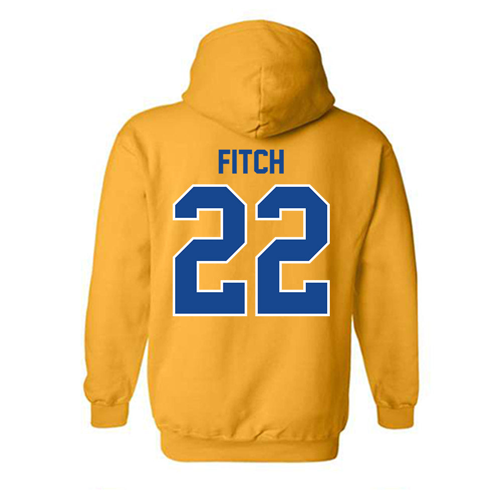 Albany State - NCAA Softball : Kyla Fitch - Hooded Sweatshirt-1