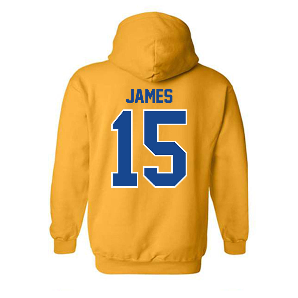 Albany State - NCAA Women's Soccer : Alaina James - Hooded Sweatshirt-1