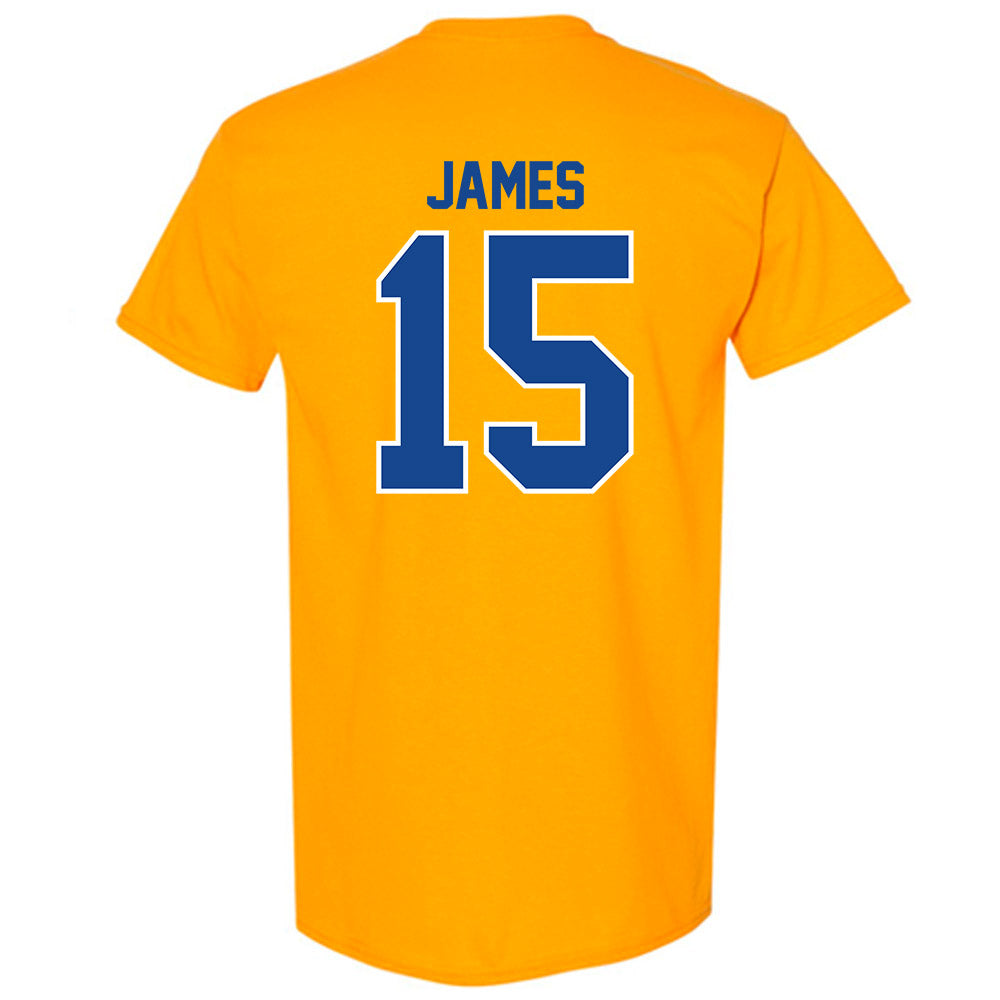 Albany State - NCAA Women's Soccer : Alaina James - T-Shirt-1