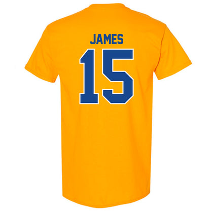 Albany State - NCAA Women's Soccer : Alaina James - T-Shirt-1