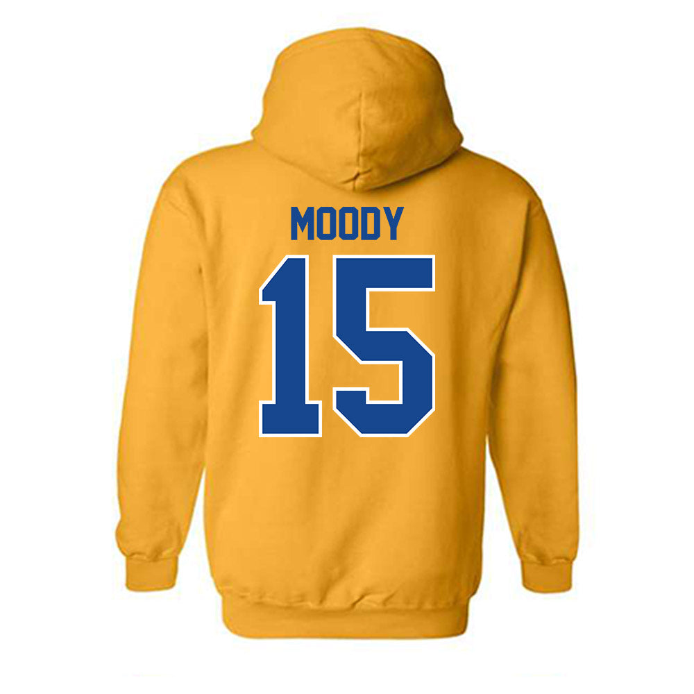 Albany State - NCAA Men's Basketball : Sterling Moody - Hooded Sweatshirt-1