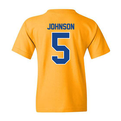 Albany State - NCAA Women's Basketball : Jayla Johnson - Youth T-Shirt-1