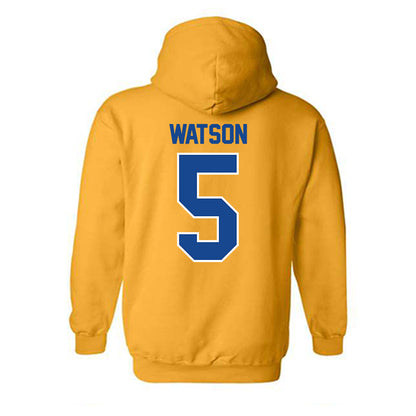 Albany State - NCAA Women's Volleyball : Jayda Watson - Hooded Sweatshirt-1