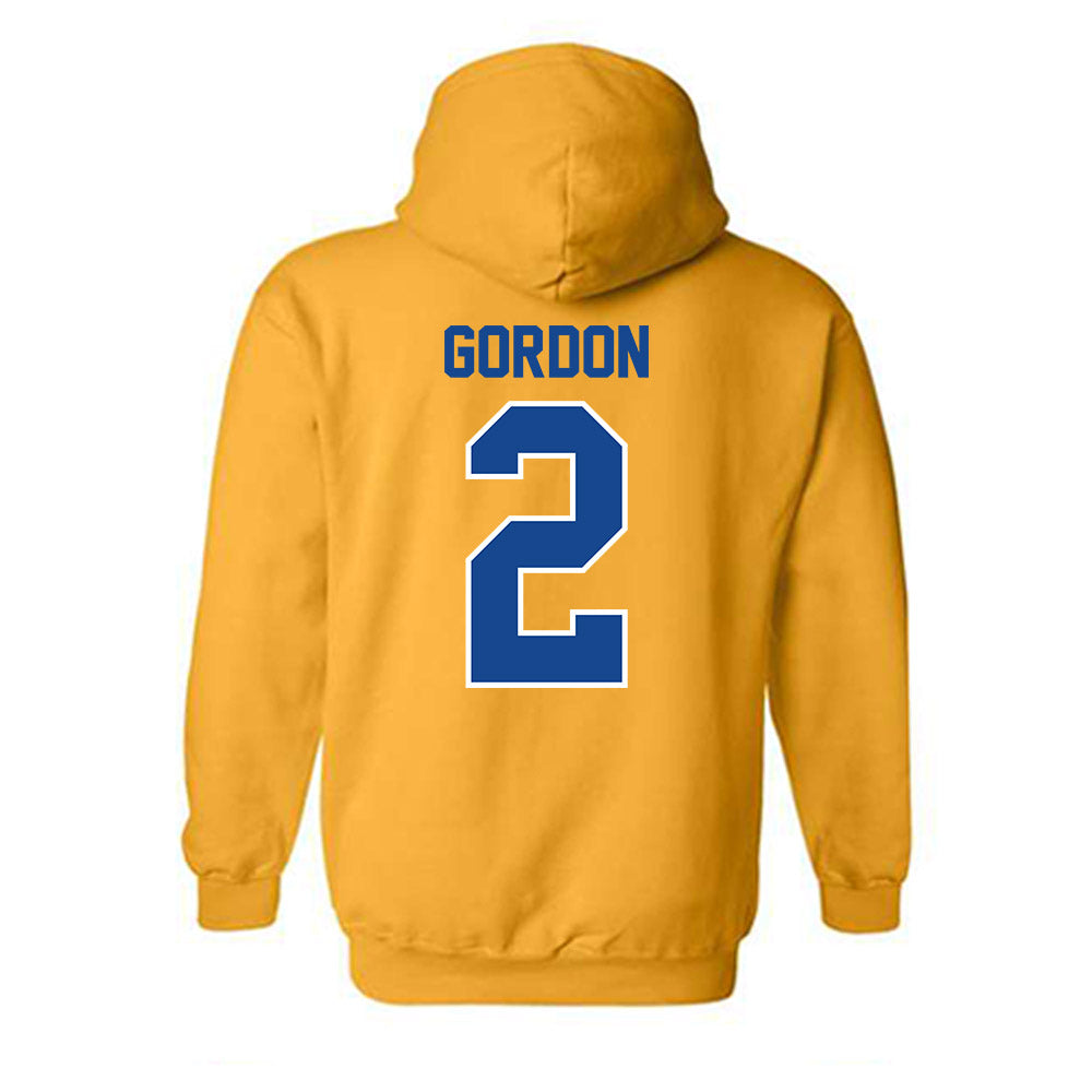 Albany State - NCAA Softball : Kye Gordon - Hooded Sweatshirt-1