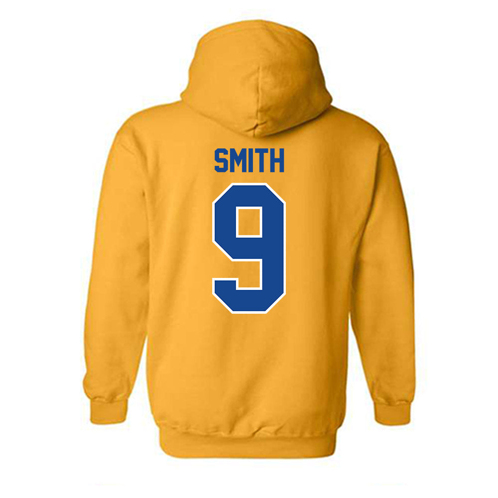 Albany State - NCAA Baseball : Julian Smith - Hooded Sweatshirt-1
