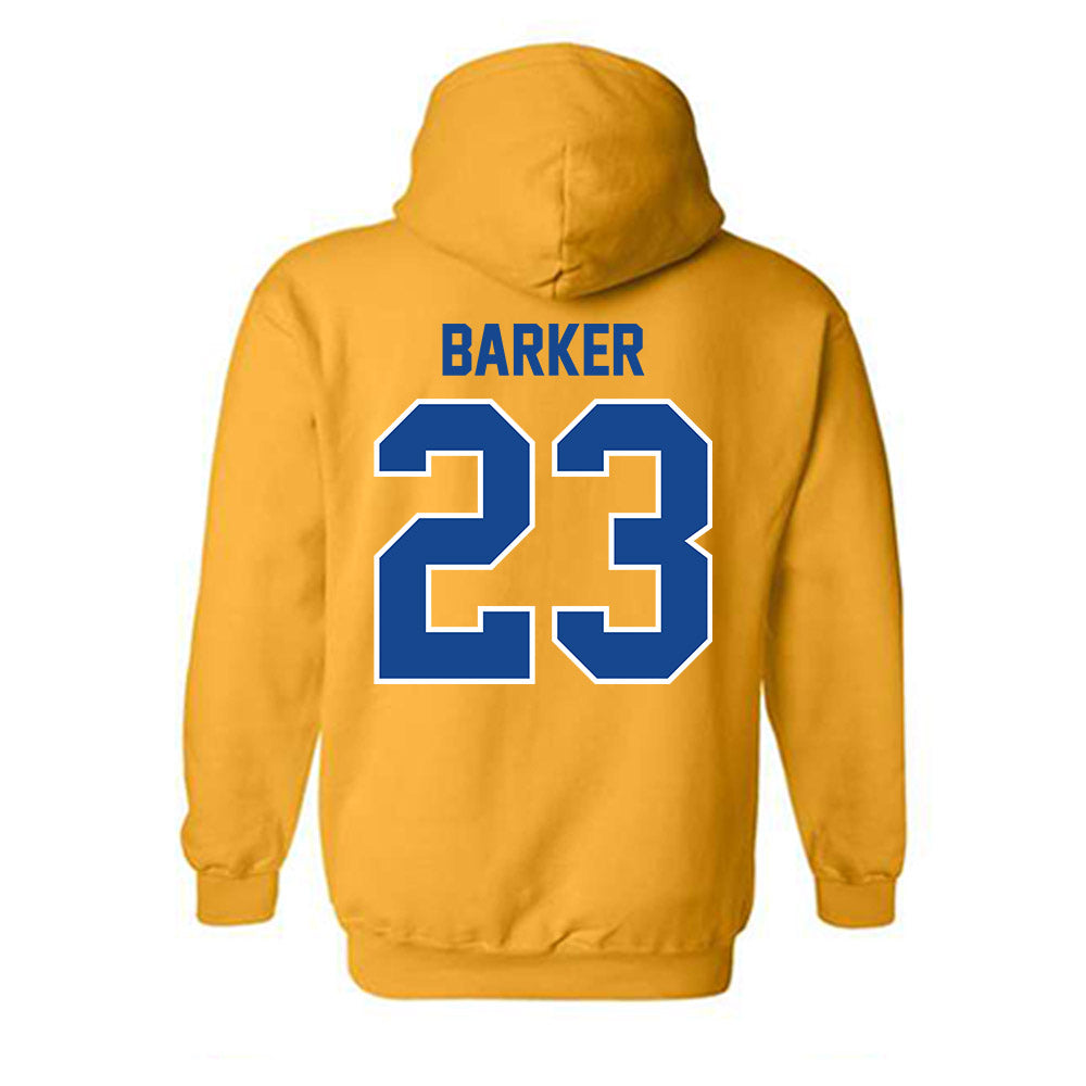 Albany State - NCAA Baseball : Riley Barker - Hooded Sweatshirt-1
