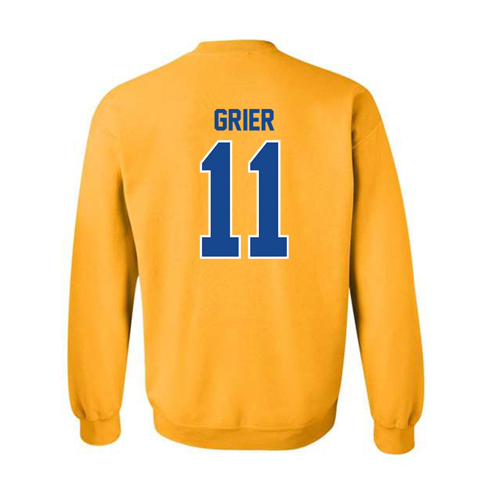 Albany State - NCAA Women's Basketball : Taliah Grier - Crewneck Sweatshirt-1