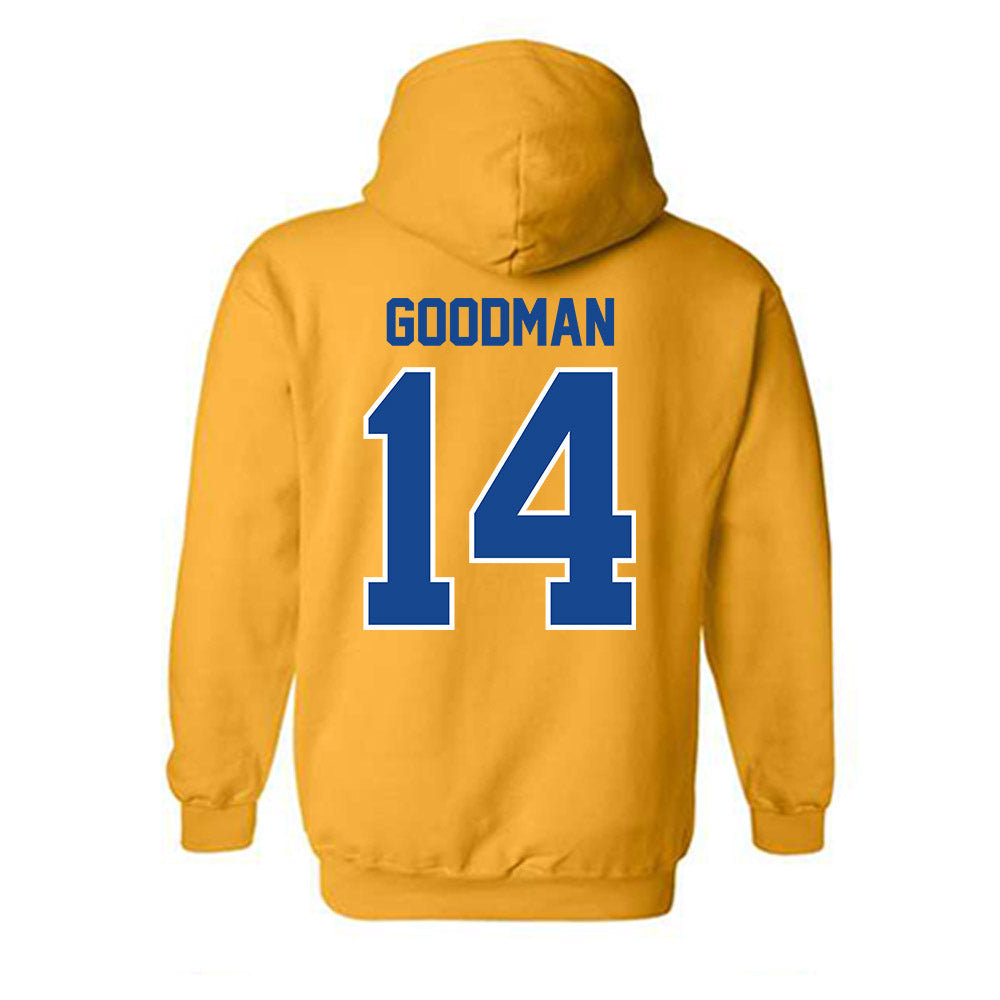 Albany State - NCAA Women's Basketball : Tiffani Goodman - Hooded Sweatshirt-1