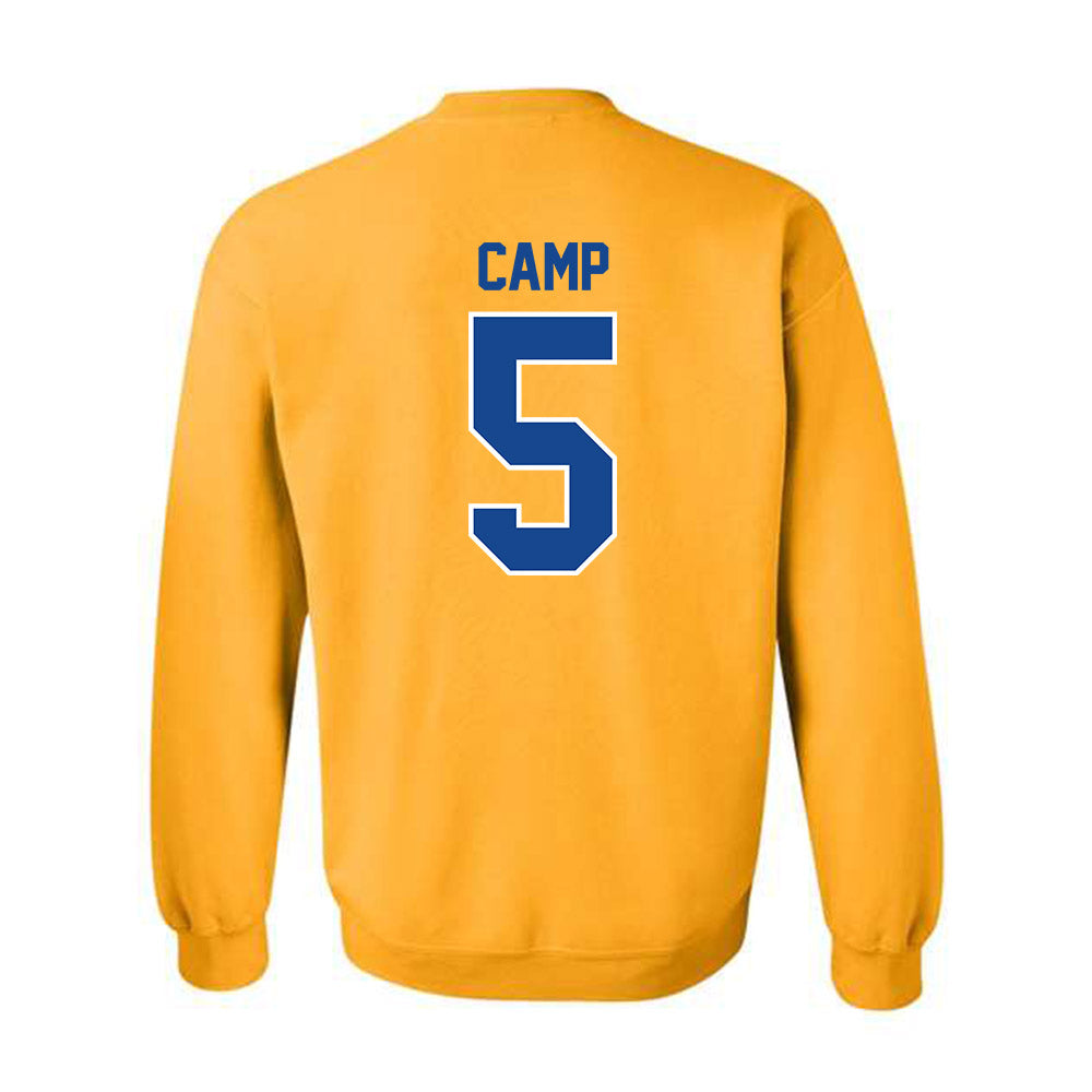 Albany State - NCAA Baseball : Jaden Camp - Crewneck Sweatshirt-1