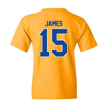 Albany State - NCAA Women's Soccer : Alaina James - Youth T-Shirt-1