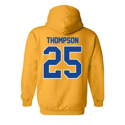 Albany State - NCAA Women's Soccer : Jada Thompson - Hooded Sweatshirt-1