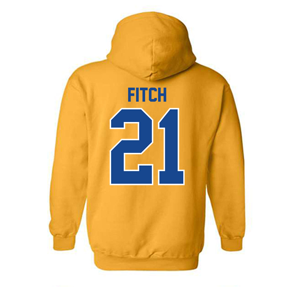 Albany State - NCAA Softball : McKenzie Fitch - Hooded Sweatshirt-1