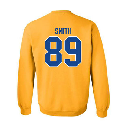 Albany State - NCAA Football : Micah Smith - Crewneck Sweatshirt-1