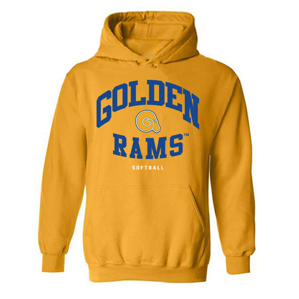 Albany State - NCAA Softball : Tranasia Parker - Hooded Sweatshirt-0