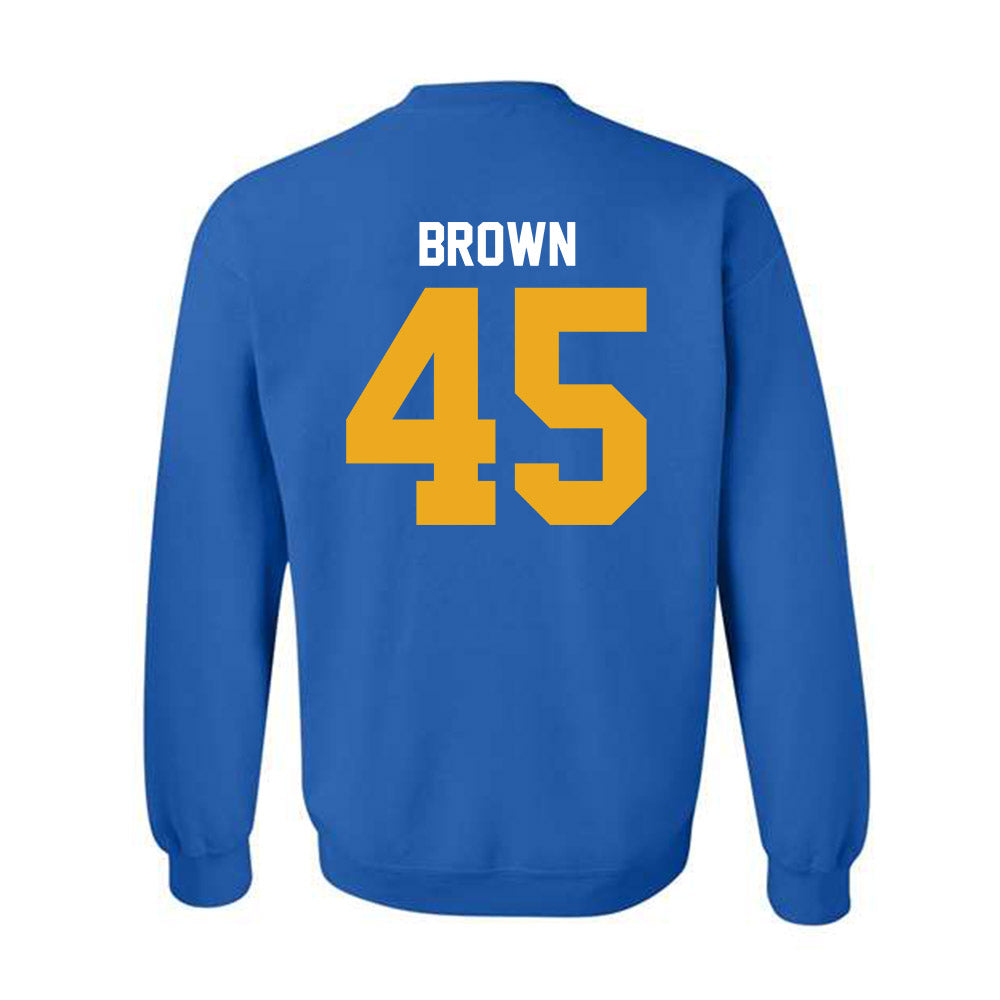 Albany State - NCAA Football : Chancie Brown - Classic Shersey Crewneck Sweatshirt-1
