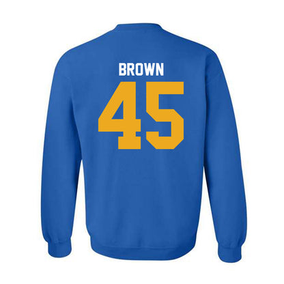 Albany State - NCAA Football : Chancie Brown - Classic Shersey Crewneck Sweatshirt-1