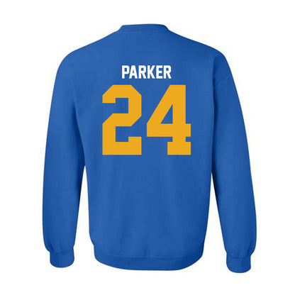 Albany State - NCAA Softball : Tranasia Parker - Classic Shersey Crewneck Sweatshirt-1