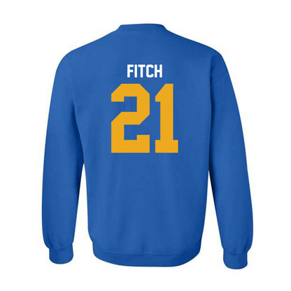 Albany State - NCAA Softball : McKenzie Fitch - Classic Shersey Crewneck Sweatshirt-1