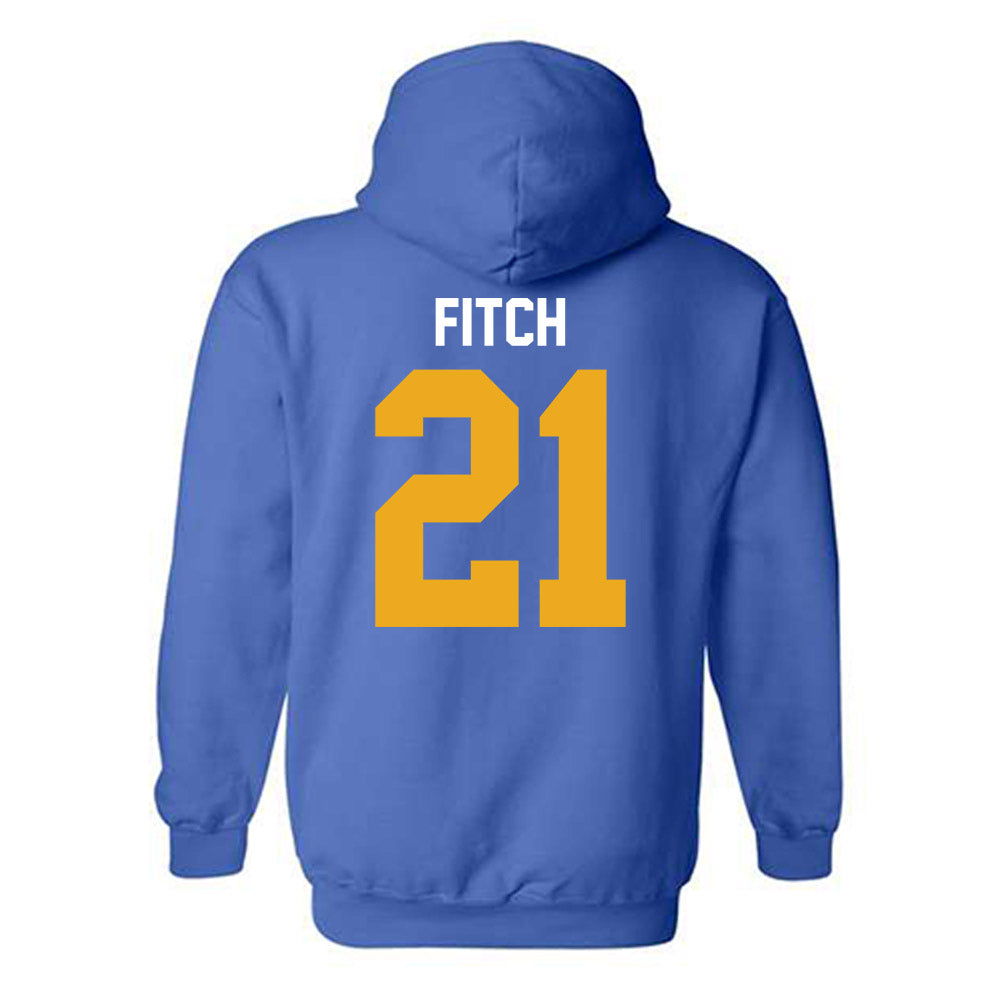 Albany State - NCAA Softball : McKenzie Fitch - Classic Shersey Hooded Sweatshirt-1