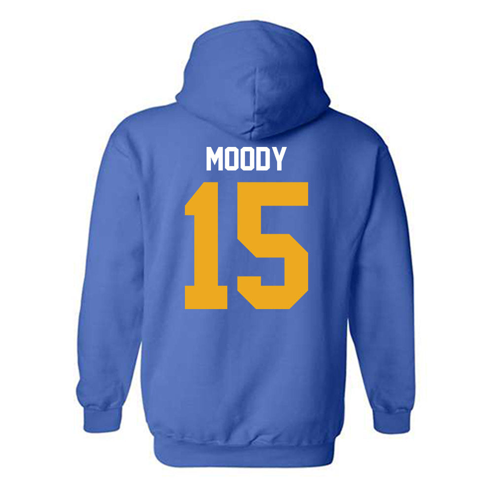 Albany State - NCAA Men's Basketball : Sterling Moody - Classic Shersey Hooded Sweatshirt-1