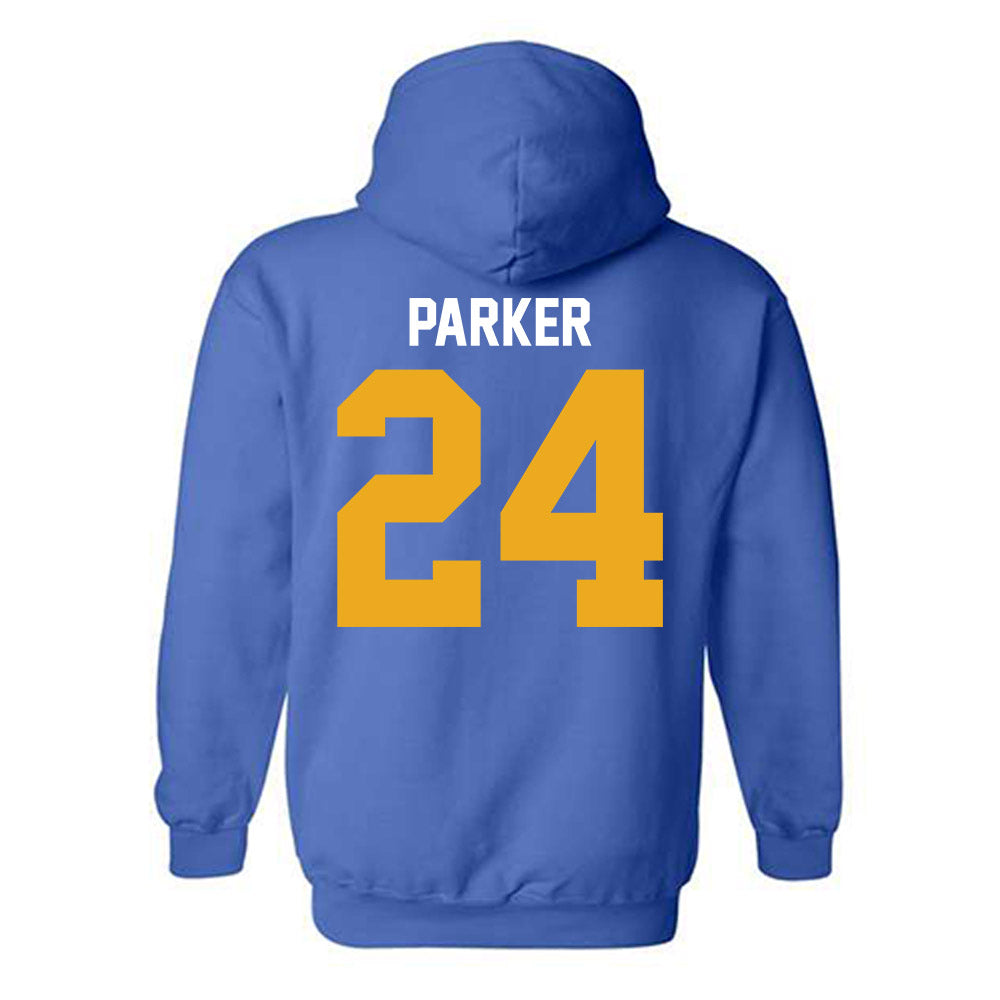 Albany State - NCAA Softball : Tranasia Parker - Classic Shersey Hooded Sweatshirt-1